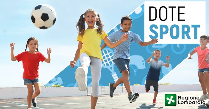 Dote Sport 2022, da Regione Lombardia 2 milioni di euro Dote Sport 2022, da Regione Lombardia 2 milioni di euro