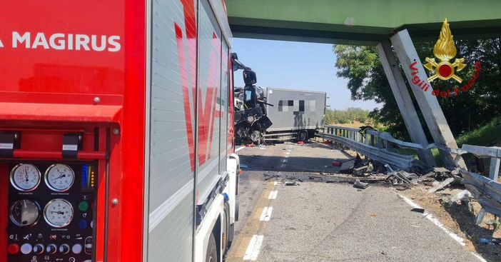 A21 Torino-Piacenza riaperta al traffico in entrambe le carreggiate tra Broni e Casteggio