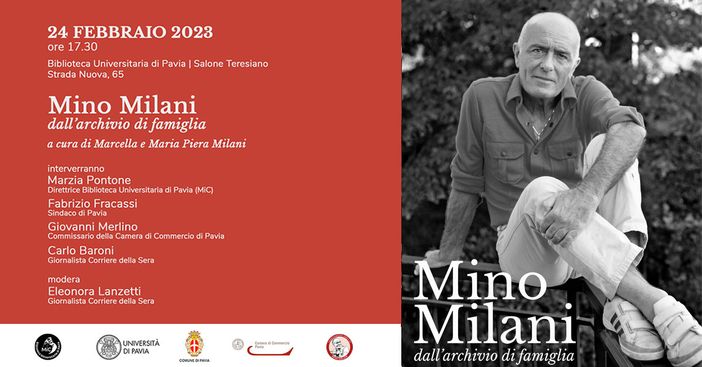 A Pavia in mostra 300 immagini inedite di Mino Milani A Pavia in mostra 300 immagini inedite di Mino Milani