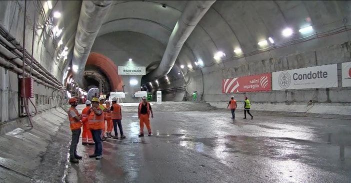 Terzo Valico Milano-Genova arrivato all’82%