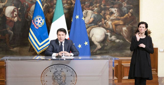 Emergenza Coronavirus: il Premier chiude le attività non essenziali, chi potrà riaprire da lunedì?