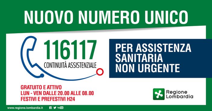 Lombardia, ecco il numero unico per l'assistenza sanitaria non urgente. Monti (Lega): «Un passo che semplifica la vita ai cittadini»