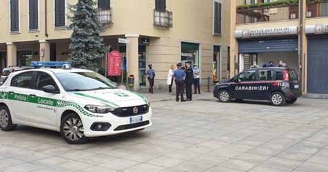 Magenta: armato di coltello tenta due rapine nel centro, ma è costretto a fuggire