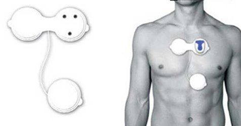 Un cerotto sul torace per monitorare a casa i malati di Covid 19