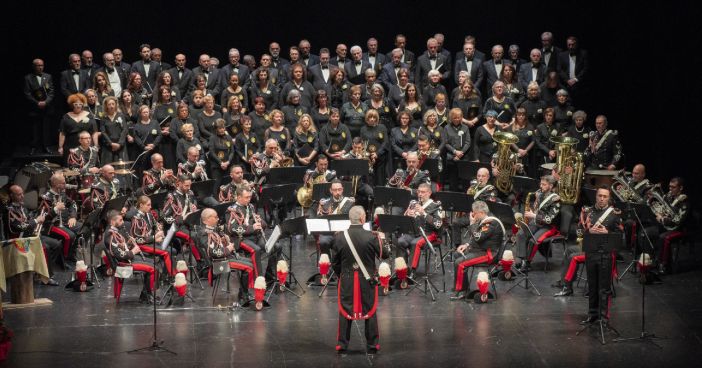 Pavia, Teatro “Fraschini”: concerto della Fanfara del 3° Reggimento Carabinieri “Lombardia” di Milano Pavia, Teatro “Fraschini”: concerto della Fanfara del 3° Reggimento Carabinieri “Lombardia” di Milano