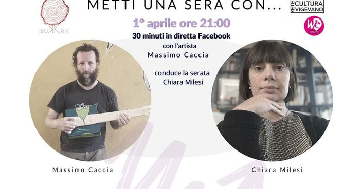 Vigevano, metti una sera con...nuovo appuntamento online giovedì 1° aprile Vigevano, metti una sera con...nuovo appuntamento online giovedì 1° aprile