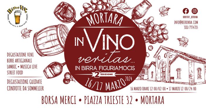 Torna a Mortara la due giorni dedicata a vino e street food…con il tiramisù campione del mondo Torna a Mortara la due giorni dedicata a vino e street food…con il tiramisù campione del mondo