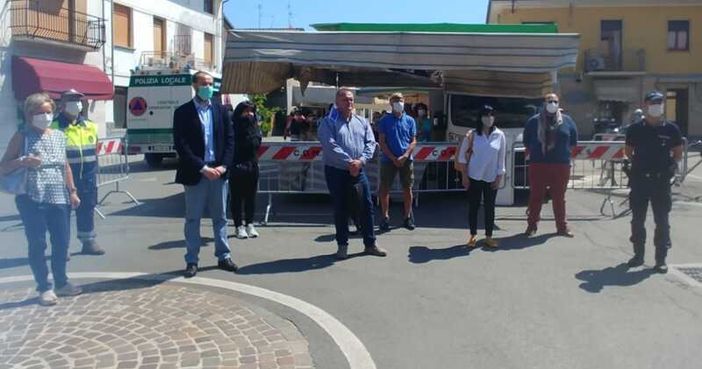 Trecate: “L’ampliamento del mercato un risultato storico per l’Amministrazione” Trecate: “L’ampliamento del mercato un risultato storico per l’Amministrazione”