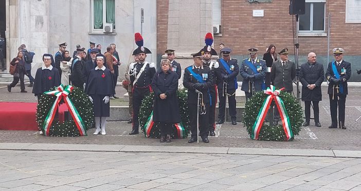 Pavia: celebrata la giornata dell'Unità Nazionale delle Forze Armate, le immagini Pavia: celebrata la giornata dell'Unità Nazionale delle Forze Armate, le immagini