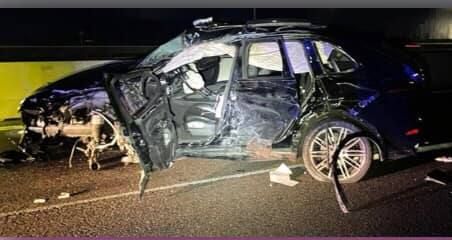 Tir in contromano: grave al Niguarda il procuratore di Nibali e Pogacar Tir in contromano: grave al Niguarda il procuratore di Nibali e Pogacar