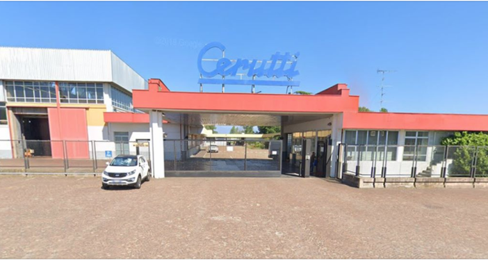 Cerutti, concessa la cassa Covid Cerutti, concessa la cassa Covid