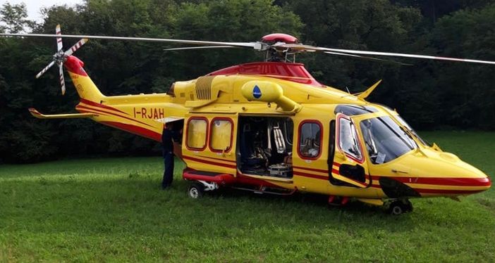 Nemmeno l'intervento tempestivo dell'elisoccorso ha evitato la tragedia Nemmeno l'intervento tempestivo dell'elisoccorso ha evitato la tragedia