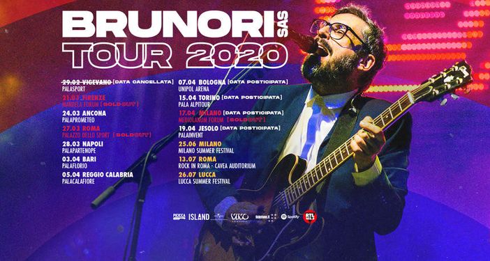 Coronavirus, Vigevano: cancellata la data &quot;zero&quot; del concerto di Brunori Sas