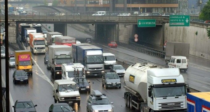 Autostrade: chiusure notturne da lunedì a giovedì allacciamento della SP35 verso A4 e Cormano Autostrade: chiusure notturne da lunedì a giovedì allacciamento della SP35 verso A4 e Cormano