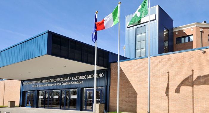 Delegazione degli Emirati Arabi al Mondino di Pavia