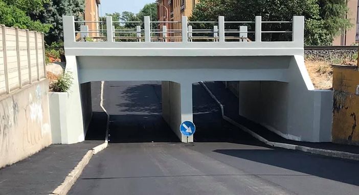 Vigevano, a ferragosto riapre il sottopasso di via Mascagni