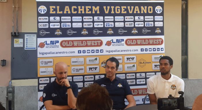 Basket A2: Vigevano riparte con entusiasmo. Perini &quot;Rimanere uniti per costruire qualcosa d'importante&quot;