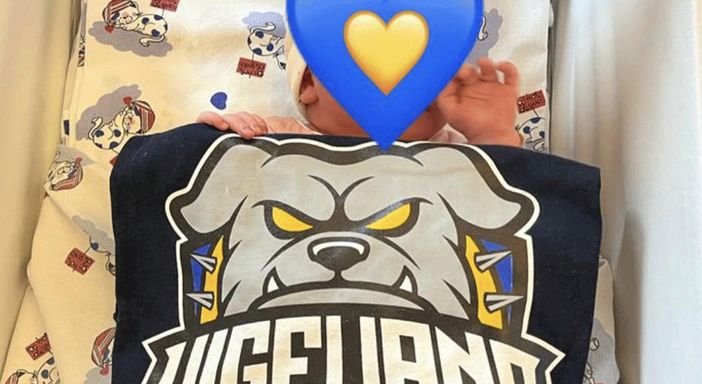 Nella foto la piccola Ludovica