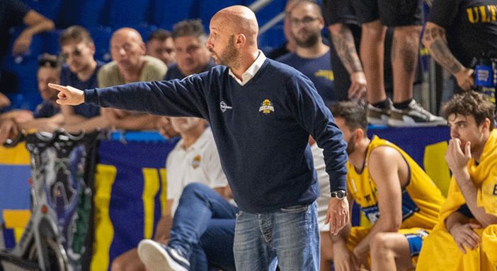 Basket serie A2, Pansa: &quot;Facciamo passi in avanti, i ragazzi meritavano una serata di festa&quot;