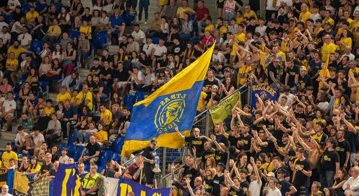Basket serie A2, PalaELAchem fortino di Vigevano 1955: boom di spettatori, Bologna la partita più vista