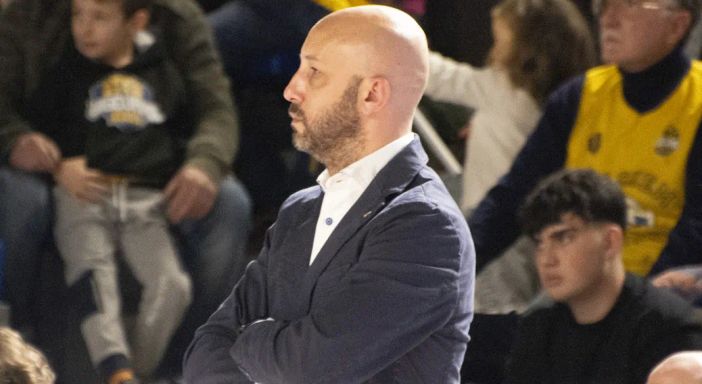 Basket serie A2, Pansa: "La nostra difesa ci ha permesso di azionare l'attacco nel secondo tempo" Basket serie A2, Pansa: "La nostra difesa ci ha permesso di azionare l'attacco nel secondo tempo"