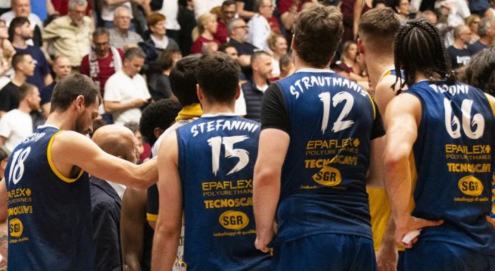 Basket serie A2, gara-5 di Livorno-Vigevano in diretta streaming e on demand su LNP Pass