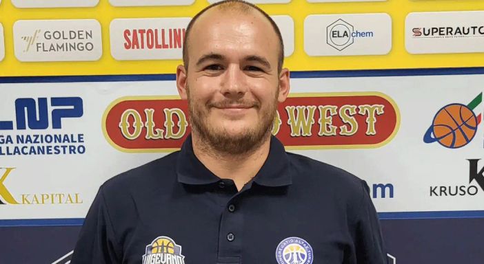 Matteo Parietti nominato responsabile tecnico minibasket di CAT Vigevano e Vigevano 1955