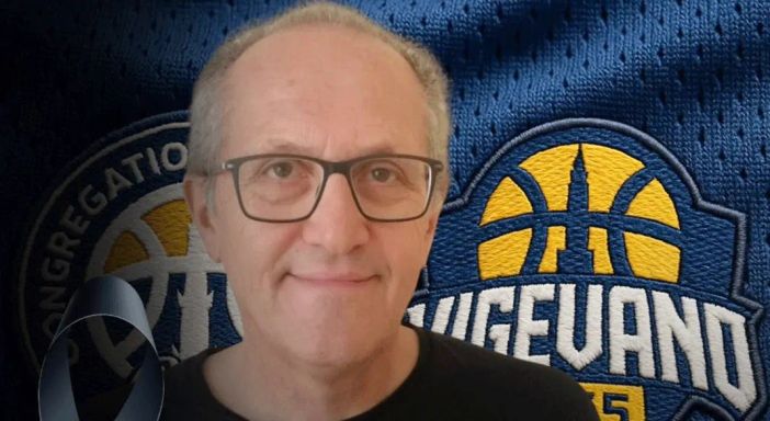 Nuova Pallacanestro Vigevano 1955 vicina alla famiglia Bellazzi per la scomparsa di Enzo