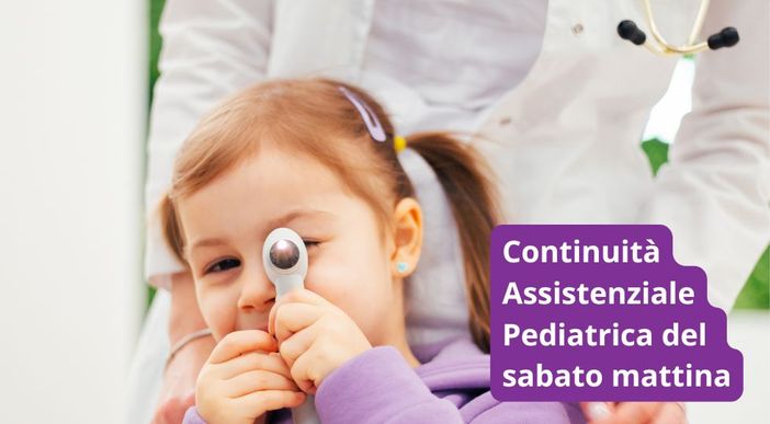 Asst Pavia, da sabato 7 giugno attivo un nuovo servizio di continuità assistenziale pediatrica