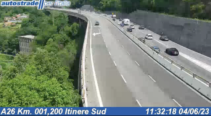 Controesodo da incubo in Liguria, già di domenica mattina: 11 chilometri di coda in A10 Controesodo da incubo in Liguria, già di domenica mattina: 11 chilometri di coda in A10