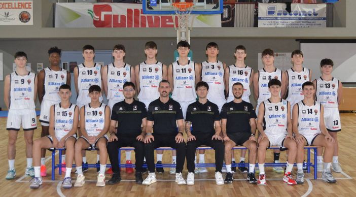 Basket, l'under 17 eccellenza dell’Allianz Derthona a Chiusi per le finali nazionali. Domani debutto contro Vis 2000 Ferrara