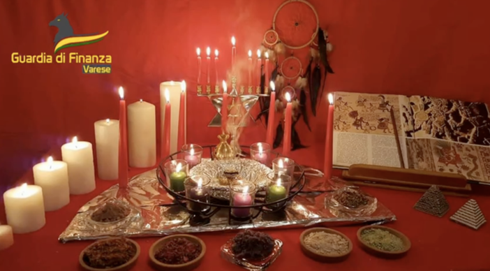 Truffa e reati tributari, cartomante denunciata dalla Finanza di Gallarate: sequestrati profitti illeciti per 900mila euro Truffa e reati tributari, cartomante denunciata dalla Finanza di Gallarate: sequestrati profitti illeciti per 900mila euro