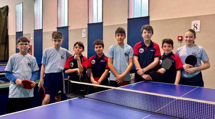 Tennistavolo: torneo provinciale giovanile, Edoardo Galli e Nicolò Favini in evidenza a Cernusco Tennistavolo: torneo provinciale giovanile, Edoardo Galli e Nicolò Favini in evidenza a Cernusco