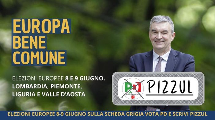 Elezioni Europee, l’impegno di Fabio Pizzul: 'Costruiamo insieme un’Europa capace di essere il nostro Bene Comune' Elezioni Europee, l’impegno di Fabio Pizzul: 'Costruiamo insieme un’Europa capace di essere il nostro Bene Comune'