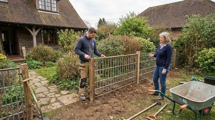 Recinzioni modulari: guida pratica per casa e giardino sicuri Recinzioni modulari: guida pratica per casa e giardino sicuri