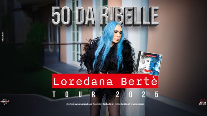 Loredana Bertè, al PalaELAchem con “50 da ribelle – Tour 2025” Loredana Bertè, al PalaELAchem con “50 da ribelle – Tour 2025”