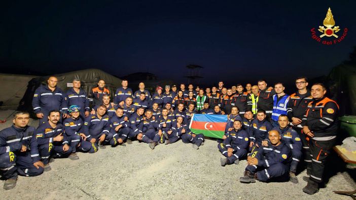 Un Vigile del Fuoco del comando di Pavia nella commissione delle Nazioni Unite Insarag in Azerbaigian Un Vigile del Fuoco del comando di Pavia nella commissione delle Nazioni Unite Insarag in Azerbaigian