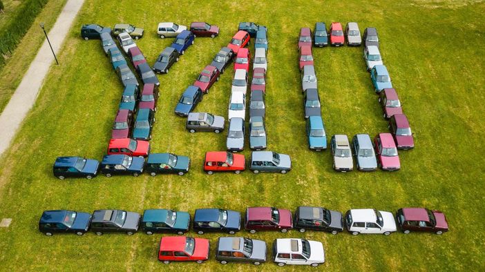 Lancia Y10, maxi raduno di appassionati per i 40 anni Lancia Y10, maxi raduno di appassionati per i 40 anni