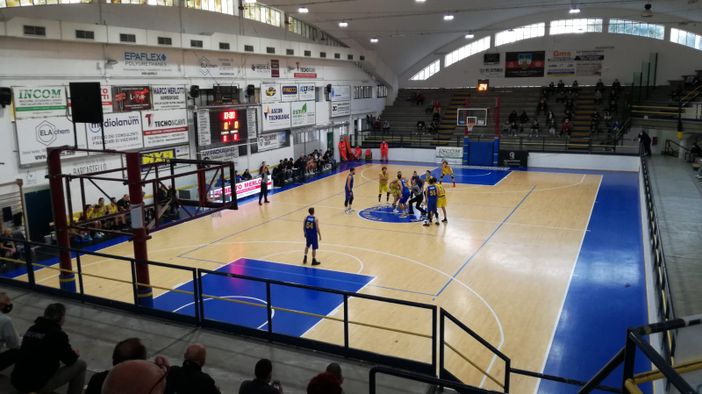 Basket, Supercoppa Centenario: buona la prima per la Elachem Vigevano, piegata Fiorenzuola 82-71 Basket, Supercoppa Centenario: buona la prima per la Elachem Vigevano, piegata Fiorenzuola 82-71