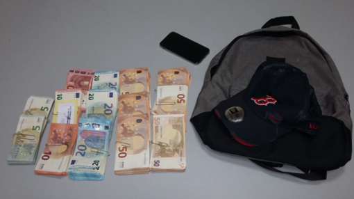 Colpo da 20mila euro in banca: arrestato un 21enne nel vercellese