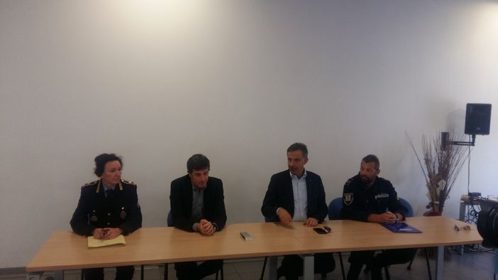 Amministrazione comunale e polizia locale presentano &quot;1Safe&quot; a Vigevano
