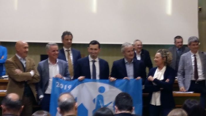 Vigevano insignita della "Bandiera Azzurra" diventa Città della Corsa e del Cammino Vigevano insignita della "Bandiera Azzurra" diventa Città della Corsa e del Cammino