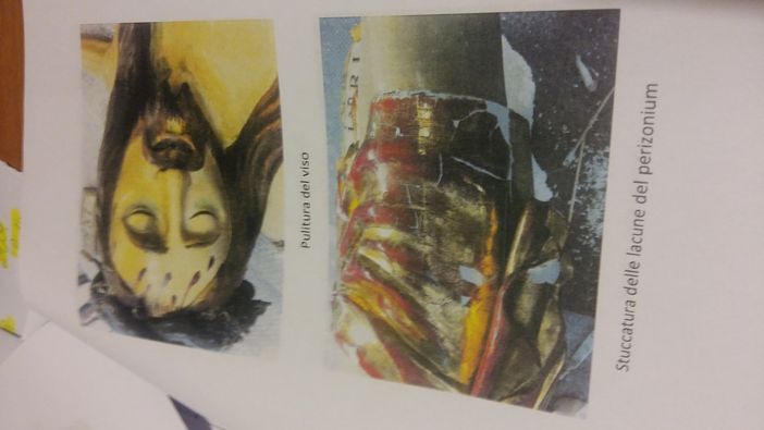 Vigevano, presentazione e benedizione del quattrocentesco "Crocifisso ligneo del Beato Matteo" dopo il restauro Vigevano, presentazione e benedizione del quattrocentesco "Crocifisso ligneo del Beato Matteo" dopo il restauro