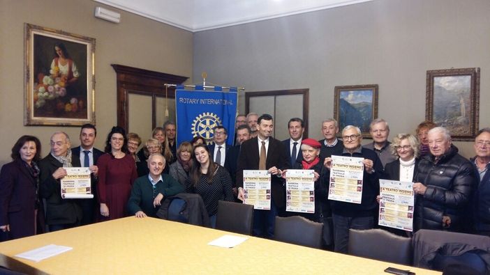 Vigevano: il Rotary Club Mede-Vigevano organizza il primo "A Teatro Insieme" Vigevano: il Rotary Club Mede-Vigevano organizza il primo "A Teatro Insieme"