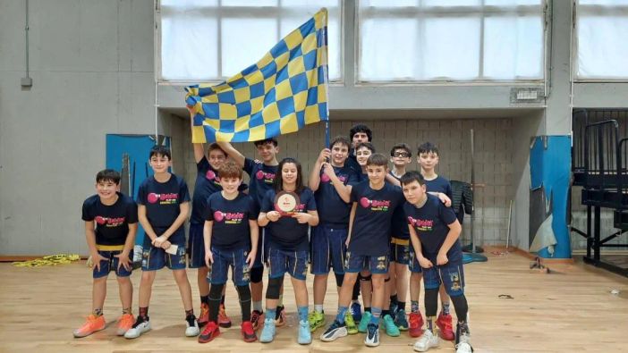 Basket: i risultati delle giovanili, spicca la vittoria degli Esordienti 2014 nella Carnival Cup