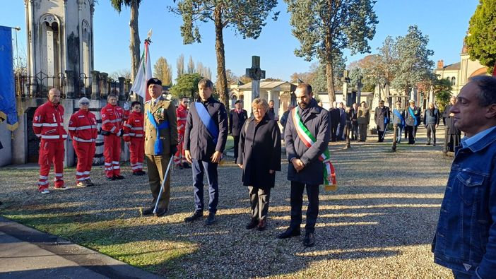 Pavia, celebrata la giornata dell'unità nazionale e delle forze armate