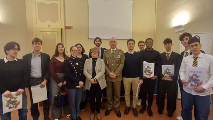 Pavia, in prefettura la presentazione del Calendesercito 2026 “lo giuro!”