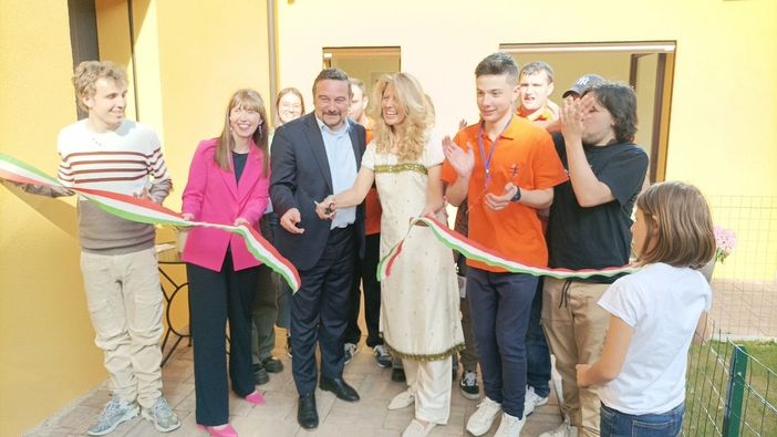 Ambaradaut: un nuovo centro per l'autismo e l'inclusione a Novara. FOTO Ambaradaut: un nuovo centro per l'autismo e l'inclusione a Novara. FOTO