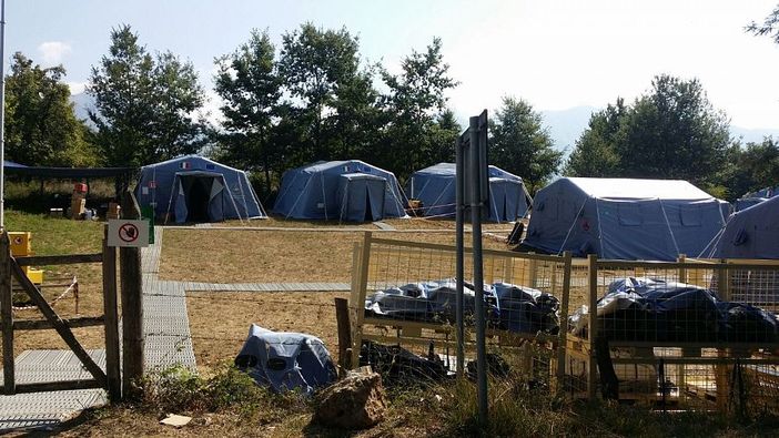 Ucraina, dall'Italia tende per 1.000 posti letto Ucraina, dall'Italia tende per 1.000 posti letto