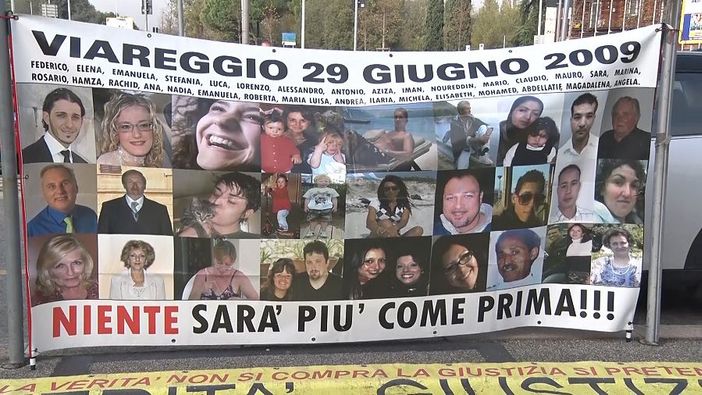 Strage di Viareggio, prescritte le condanne per omicidio colposo